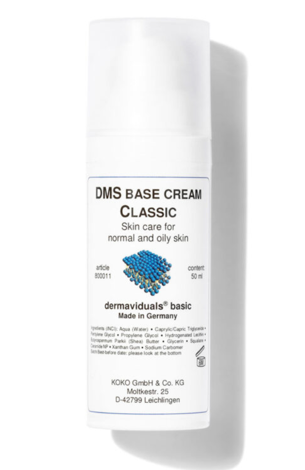 Dermaviduals DMS Base Cream Classic