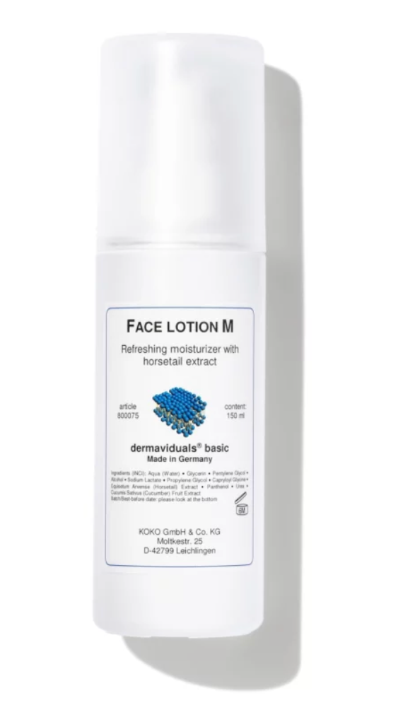 Dermaviduals Face Lotion M