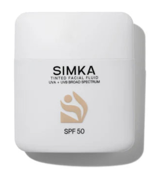 Simka Tinted Facial Fluid