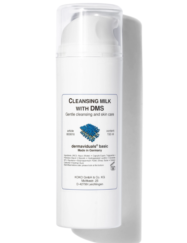Dermaviduals Cleansing Milk with DMS