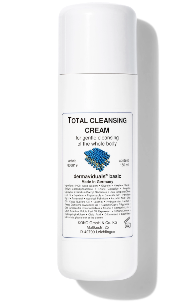 Dermaviduals Total Cleansing Cream